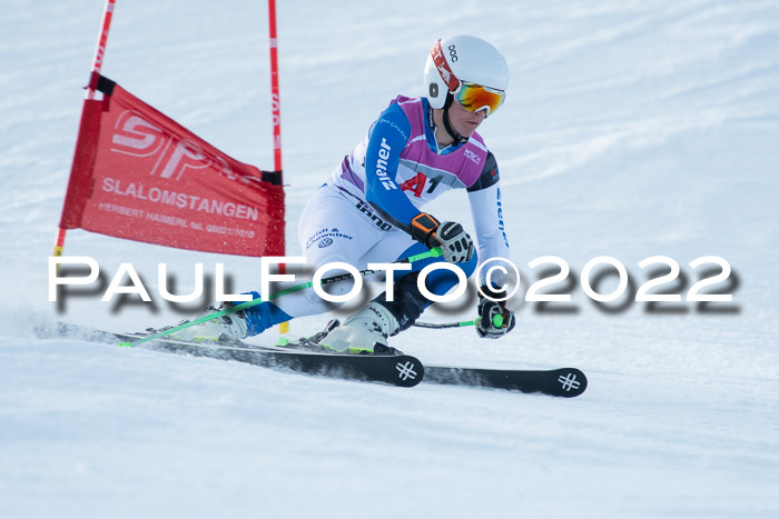 3. Stadtsparkasse München Cup, RS, 02.01.2022