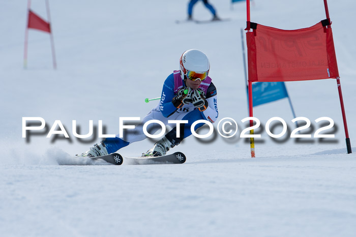 3. Stadtsparkasse München Cup, RS, 02.01.2022