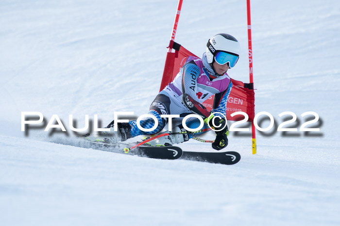 3. Stadtsparkasse München Cup, RS, 02.01.2022