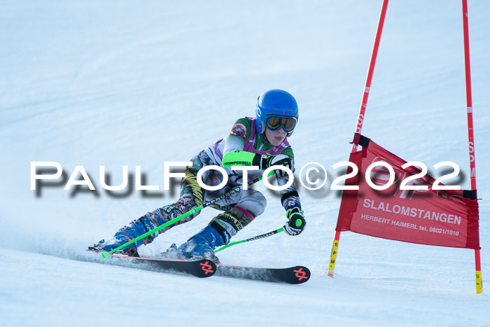 3. Stadtsparkasse München Cup, RS, 02.01.2022