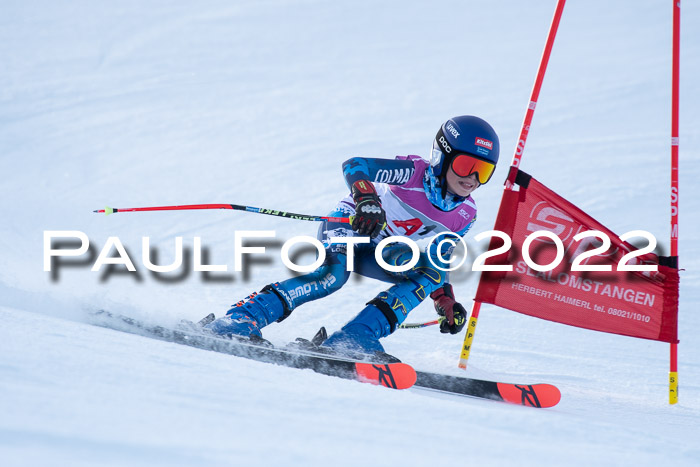 3. Stadtsparkasse München Cup, RS, 02.01.2022