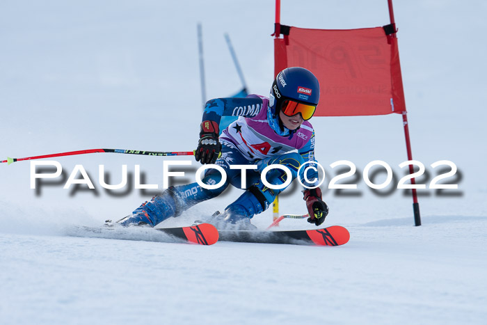 3. Stadtsparkasse München Cup, RS, 02.01.2022