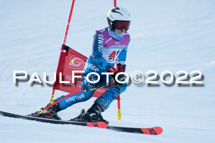 3. Stadtsparkasse München Cup, RS, 02.01.2022