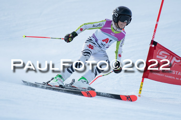 3. Stadtsparkasse München Cup, RS, 02.01.2022