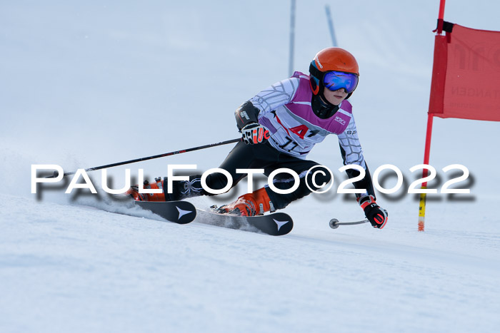 3. Stadtsparkasse München Cup, RS, 02.01.2022
