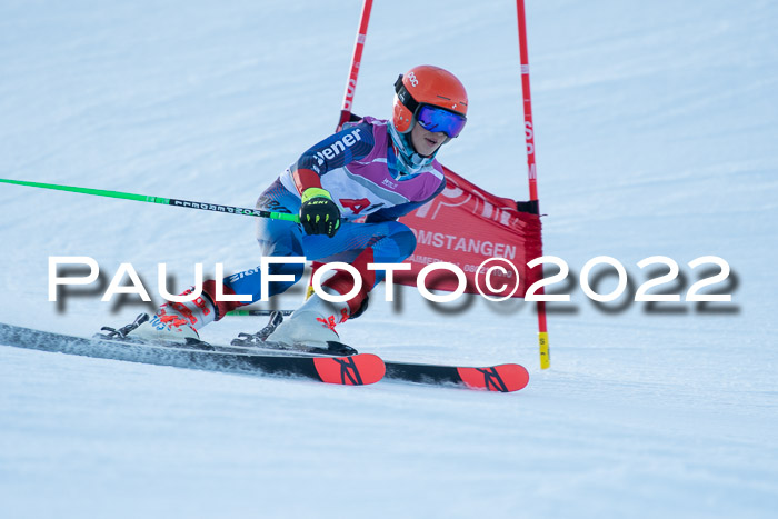 3. Stadtsparkasse München Cup, RS, 02.01.2022