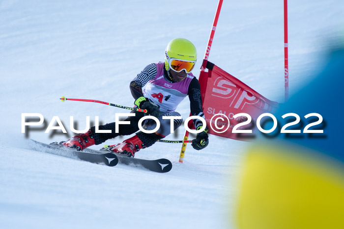 3. Stadtsparkasse München Cup, RS, 02.01.2022