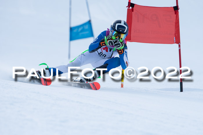 3. Stadtsparkasse München Cup, RS, 02.01.2022