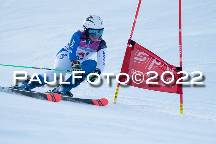 3. Stadtsparkasse München Cup, RS, 02.01.2022