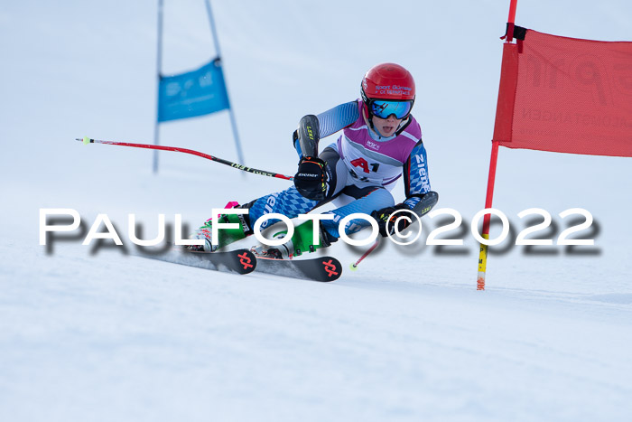 3. Stadtsparkasse München Cup, RS, 02.01.2022