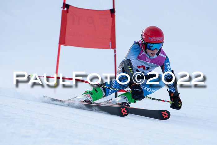 3. Stadtsparkasse München Cup, RS, 02.01.2022