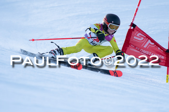 3. Stadtsparkasse München Cup, RS, 02.01.2022