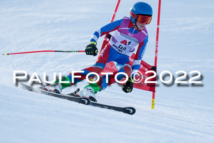 3. Stadtsparkasse München Cup, RS, 02.01.2022