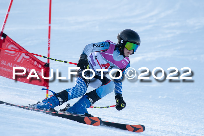 3. Stadtsparkasse München Cup, RS, 02.01.2022