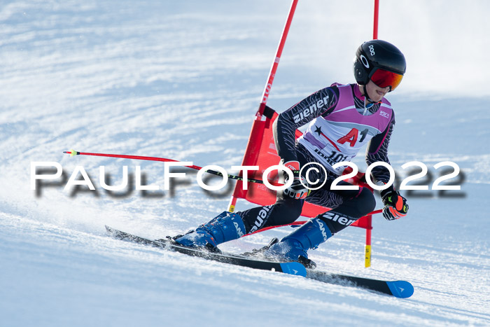 3. Stadtsparkasse München Cup, RS, 02.01.2022