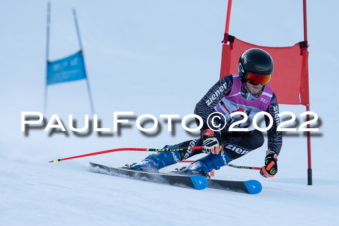 3. Stadtsparkasse München Cup, RS, 02.01.2022