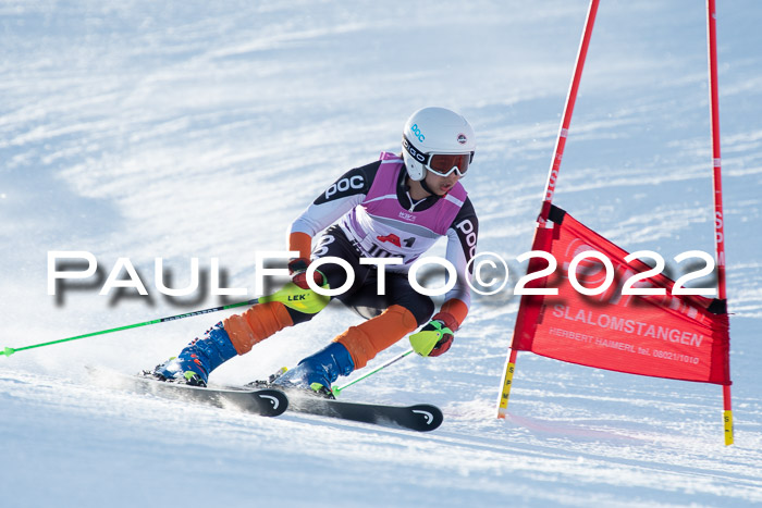 3. Stadtsparkasse München Cup, RS, 02.01.2022