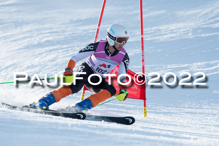 3. Stadtsparkasse München Cup, RS, 02.01.2022