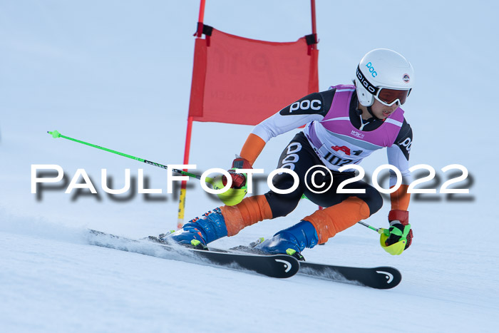 3. Stadtsparkasse München Cup, RS, 02.01.2022