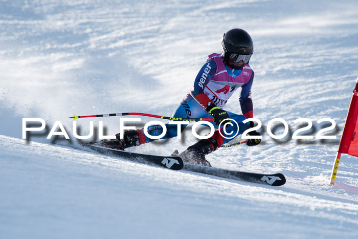 3. Stadtsparkasse München Cup, RS, 02.01.2022