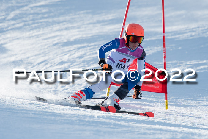 3. Stadtsparkasse München Cup, RS, 02.01.2022