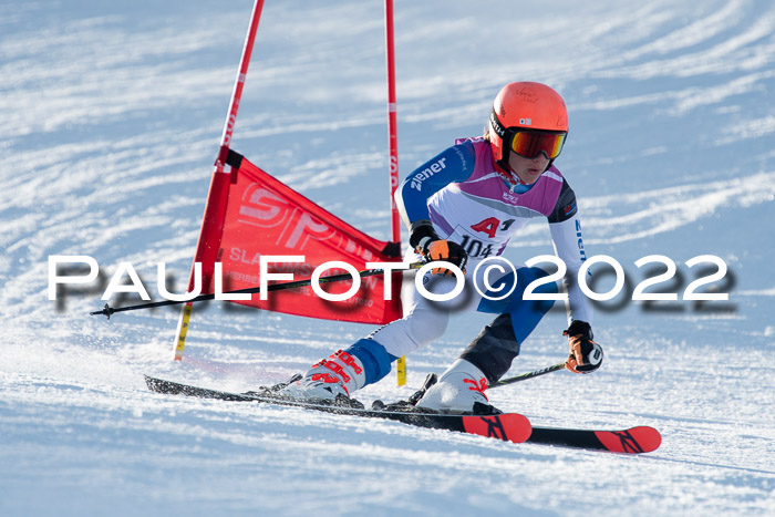 3. Stadtsparkasse München Cup, RS, 02.01.2022