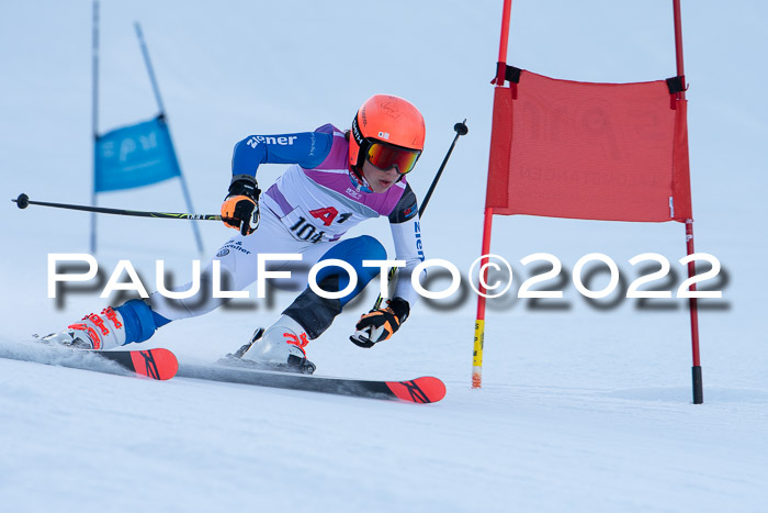 3. Stadtsparkasse München Cup, RS, 02.01.2022
