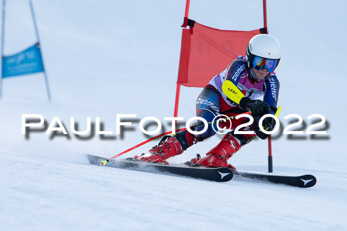 3. Stadtsparkasse München Cup, RS, 02.01.2022