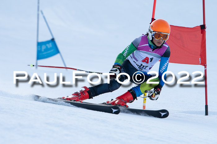 3. Stadtsparkasse München Cup, RS, 02.01.2022