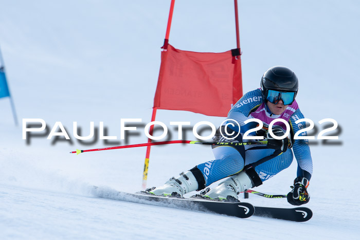 3. Stadtsparkasse München Cup, RS, 02.01.2022