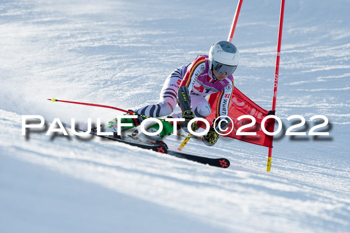 3. Stadtsparkasse München Cup, RS, 02.01.2022