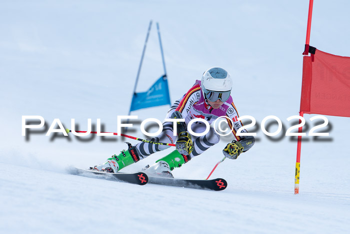 3. Stadtsparkasse München Cup, RS, 02.01.2022
