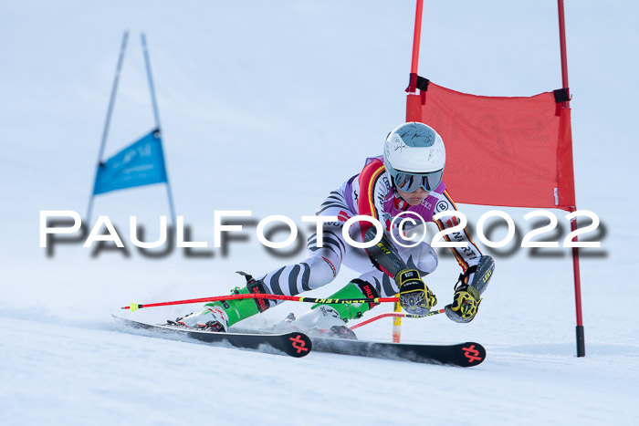 3. Stadtsparkasse München Cup, RS, 02.01.2022