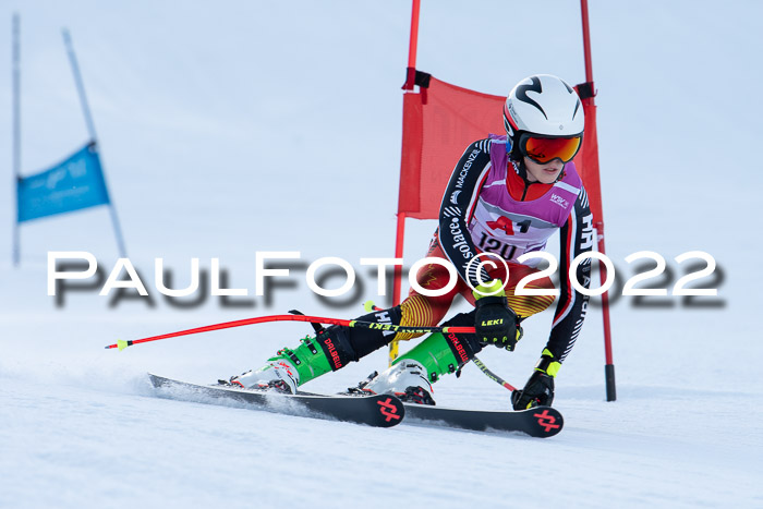 3. Stadtsparkasse München Cup, RS, 02.01.2022
