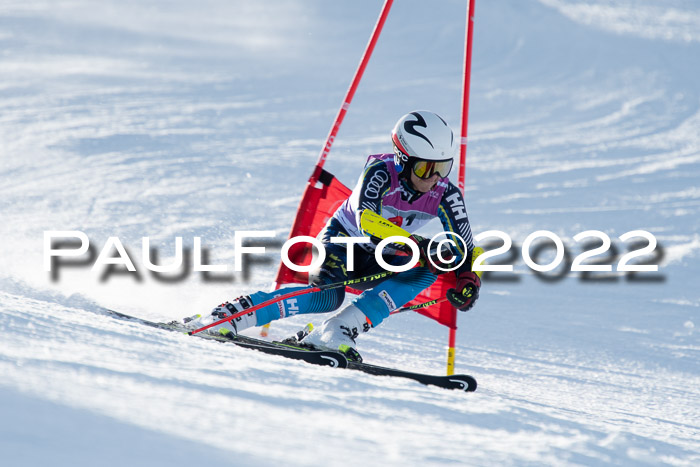 3. Stadtsparkasse München Cup, RS, 02.01.2022