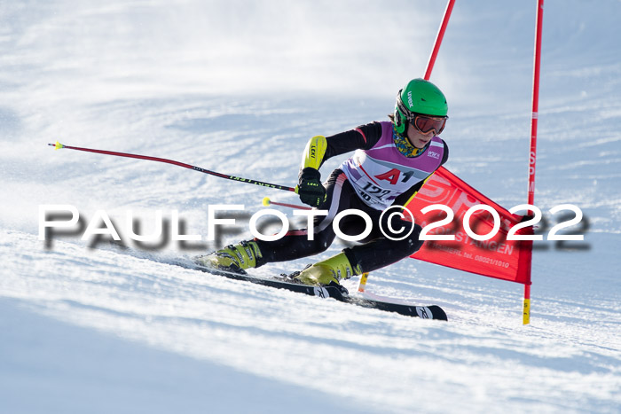 3. Stadtsparkasse München Cup, RS, 02.01.2022