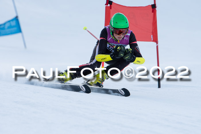 3. Stadtsparkasse München Cup, RS, 02.01.2022