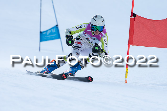3. Stadtsparkasse München Cup, RS, 02.01.2022