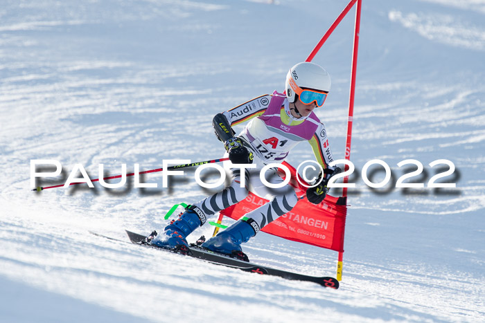 3. Stadtsparkasse München Cup, RS, 02.01.2022