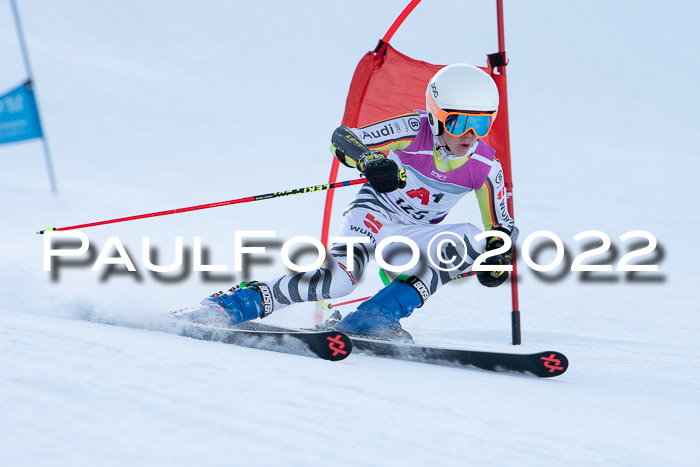 3. Stadtsparkasse München Cup, RS, 02.01.2022
