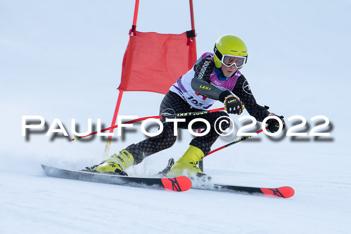 3. Stadtsparkasse München Cup, RS, 02.01.2022