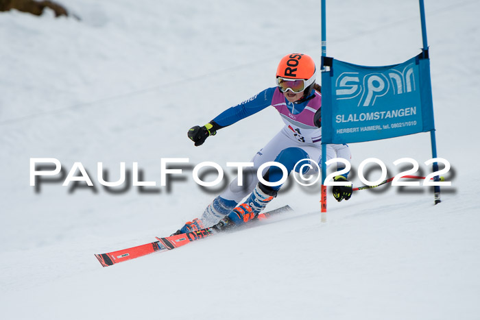 3. Stadtsparkasse München Cup, RS, 02.01.2022