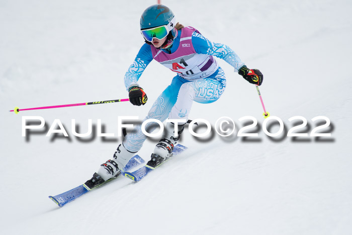 3. Stadtsparkasse München Cup, RS, 02.01.2022