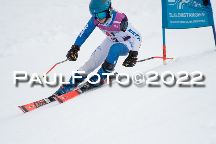 3. Stadtsparkasse München Cup, RS, 02.01.2022
