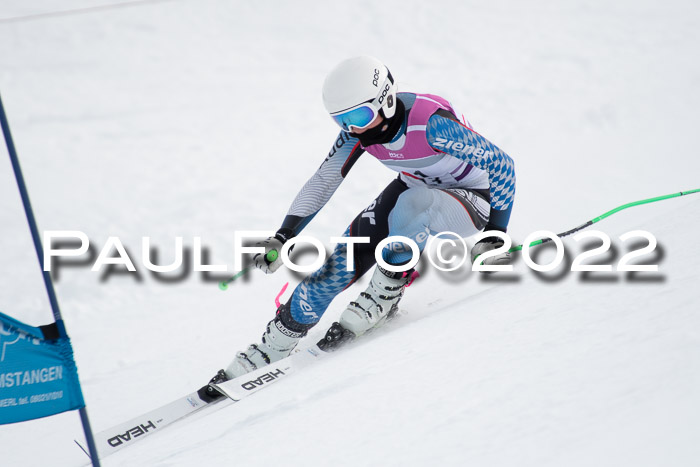 3. Stadtsparkasse München Cup, RS, 02.01.2022