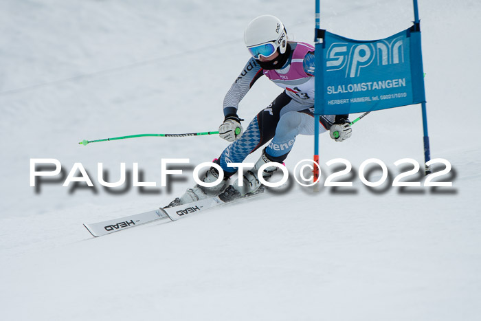 3. Stadtsparkasse München Cup, RS, 02.01.2022