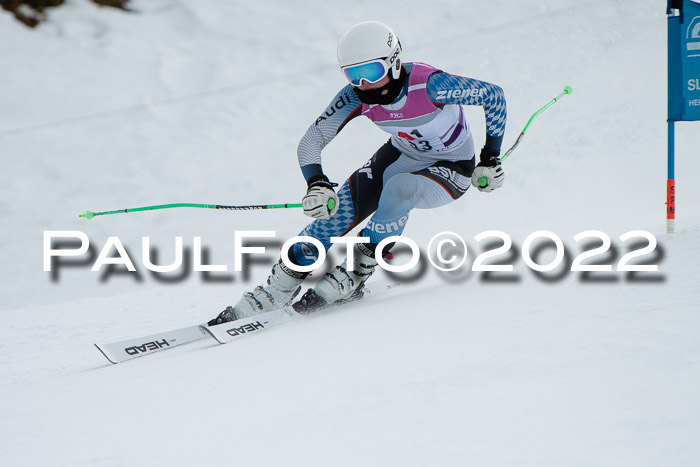 3. Stadtsparkasse München Cup, RS, 02.01.2022