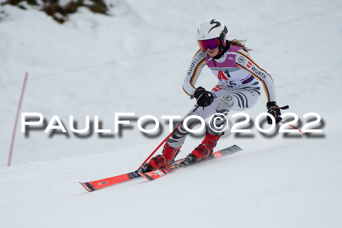 3. Stadtsparkasse München Cup, RS, 02.01.2022