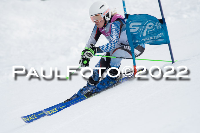 3. Stadtsparkasse München Cup, RS, 02.01.2022