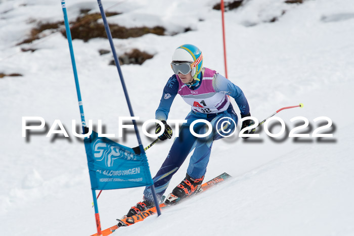 3. Stadtsparkasse München Cup, RS, 02.01.2022